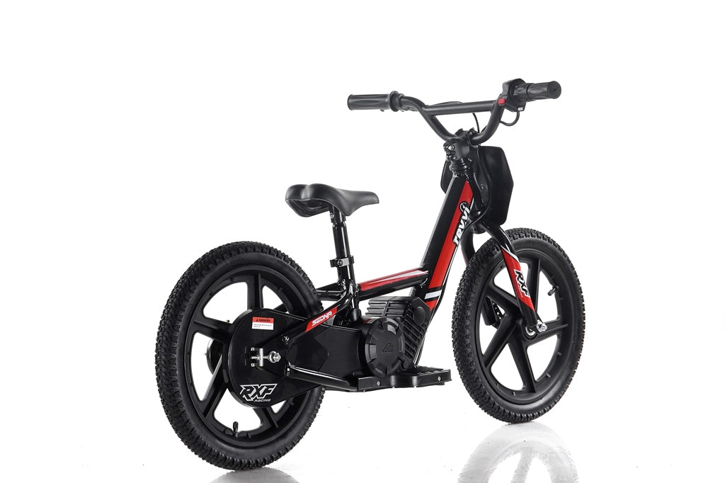 Revvi 16" 250w Electric Balance Bike - Red - motocross4u