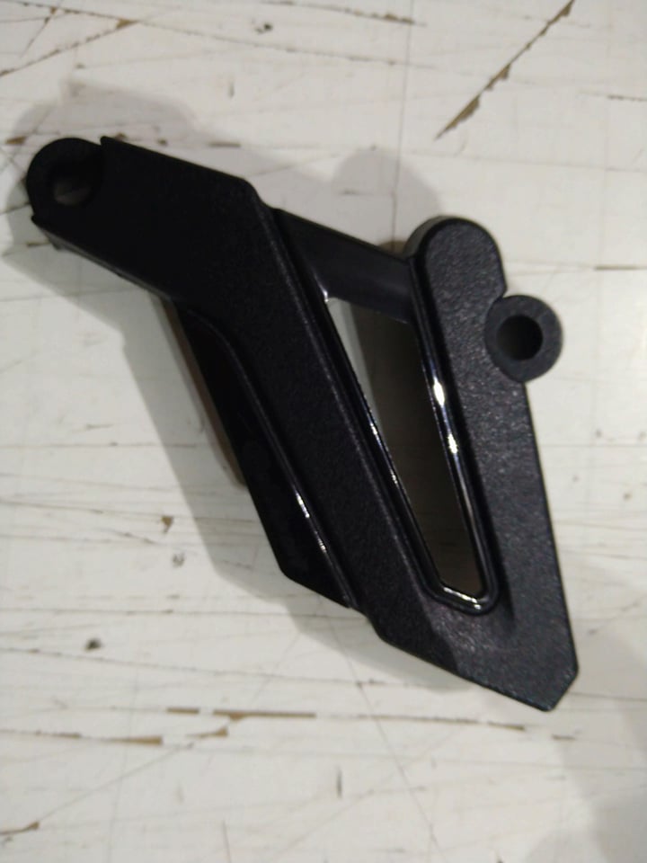 Polisport Sherco Front Sprocket Guard SE 2014 - 2022 SEF 2012 - 22, Black - motocross4u