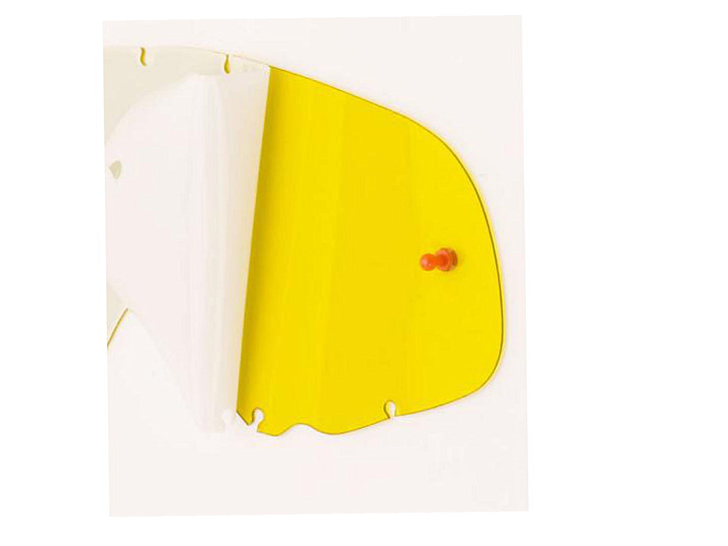 Rip n Roll Oakley Mayhem Tear Off Lens, Yellow - motocross4u