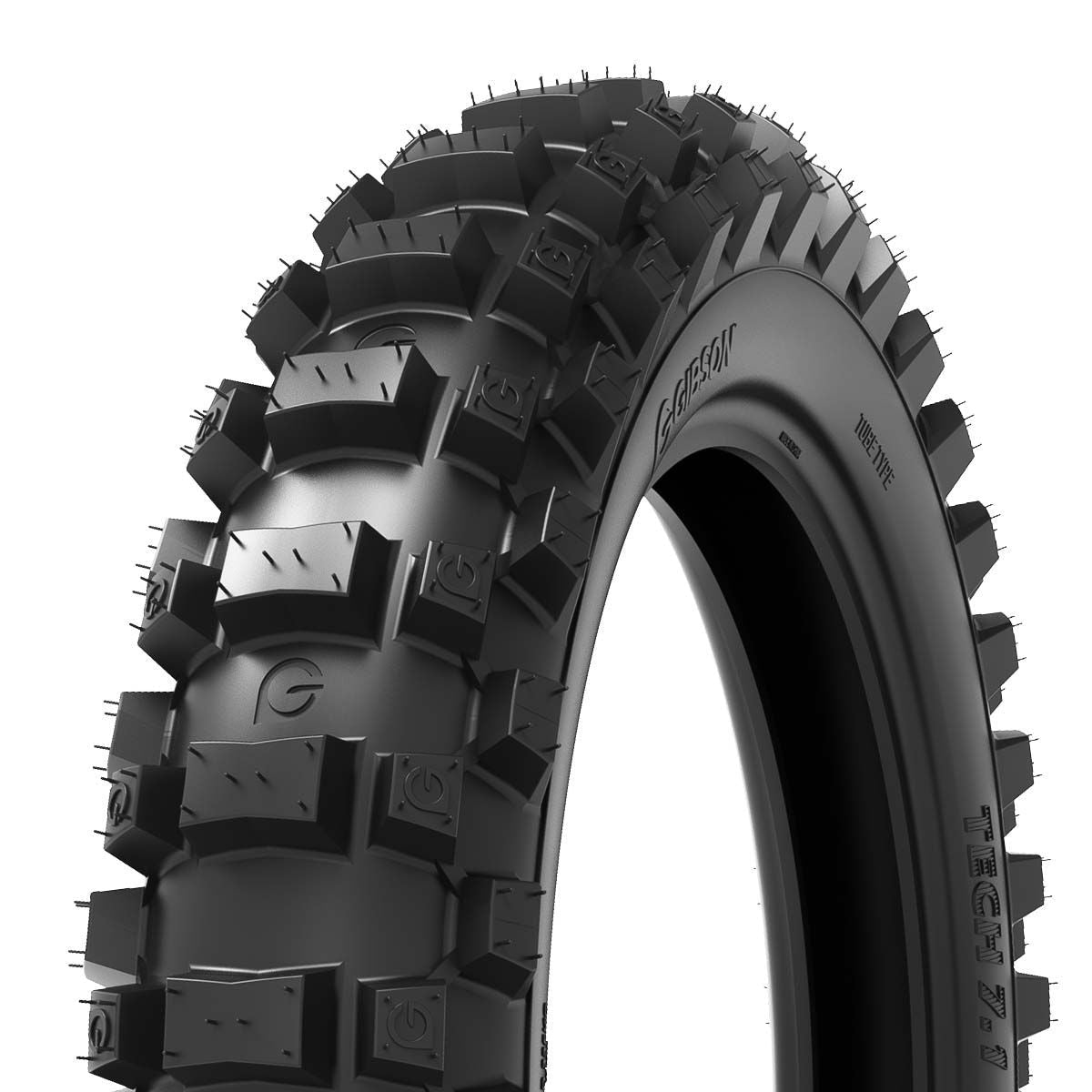 Gibson Tyres Tech 7.1 EXTREME Rear Tyre Soft, 110 / 100 - 18 - motocross4u