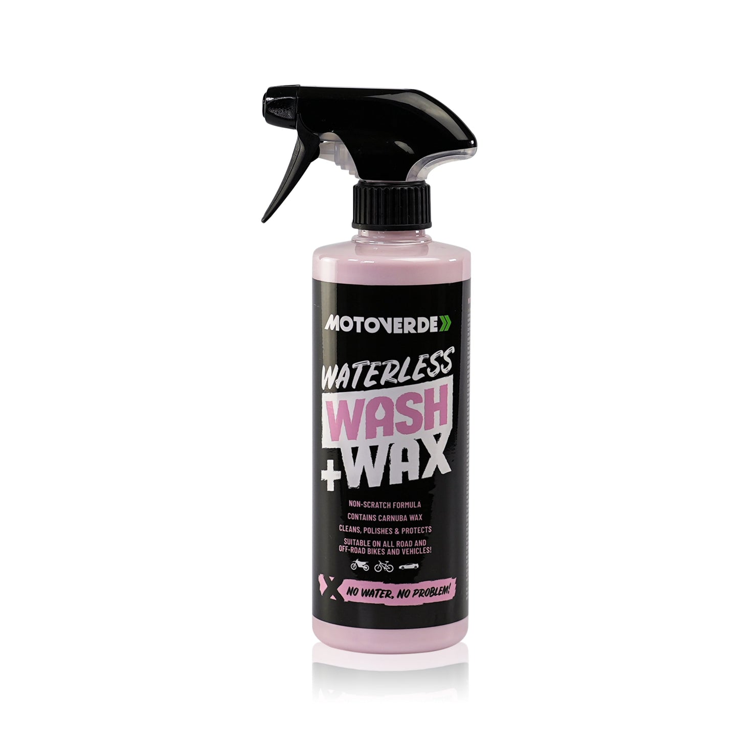 Motoverde Waterless Wash & Wax, 500ml - motocross4u