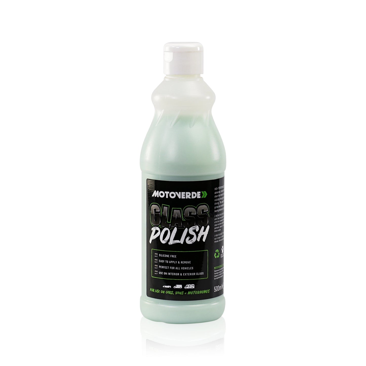 Motoverde Glass Polish, 500ml - motocross4u