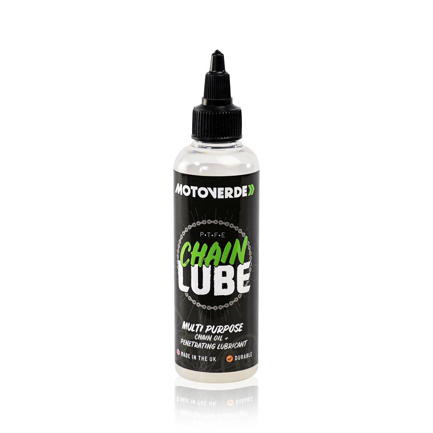 Motoverde PTFE Chain Lube, 125ml - motocross4u