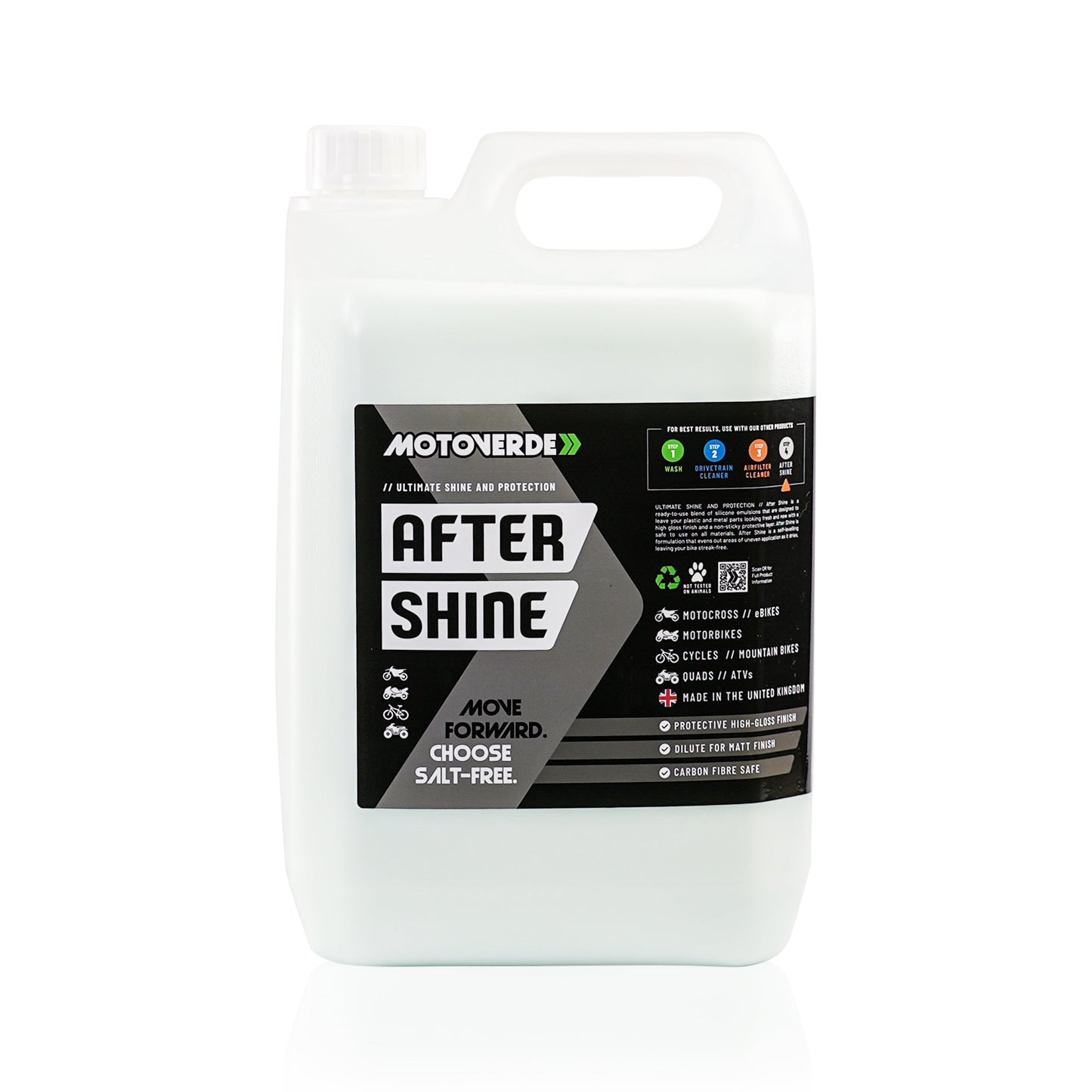 Motoverde After-Shine, 5 Litre - motocross4u