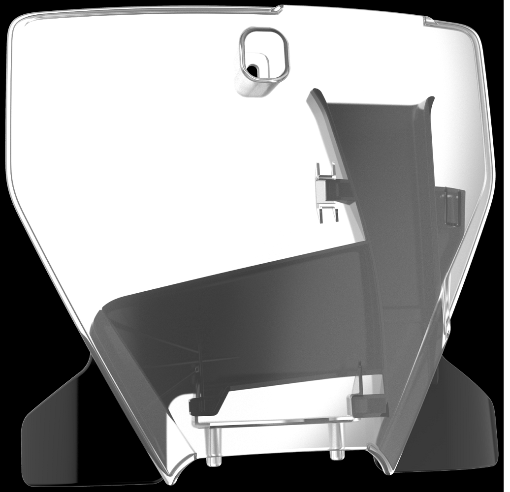 Polisport Husqvarna Plastic Kit TC FC 2016 - 2018 TC 250 2017 - 18, Clear - motocross4u