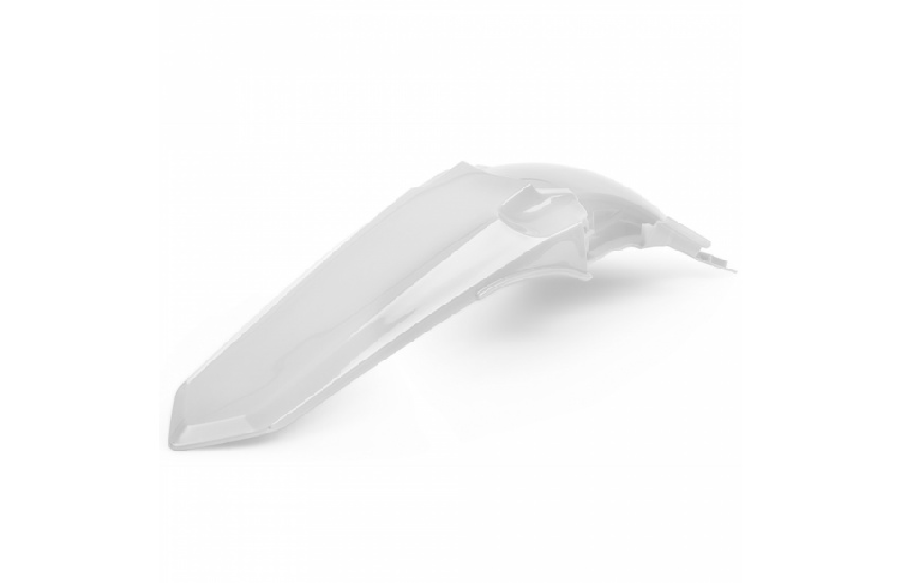 Polisport Yamaha Plastic Kit YZ 125 YZ 250 2002 - 2014 NEW STYLE Restyle, White - motocross4u