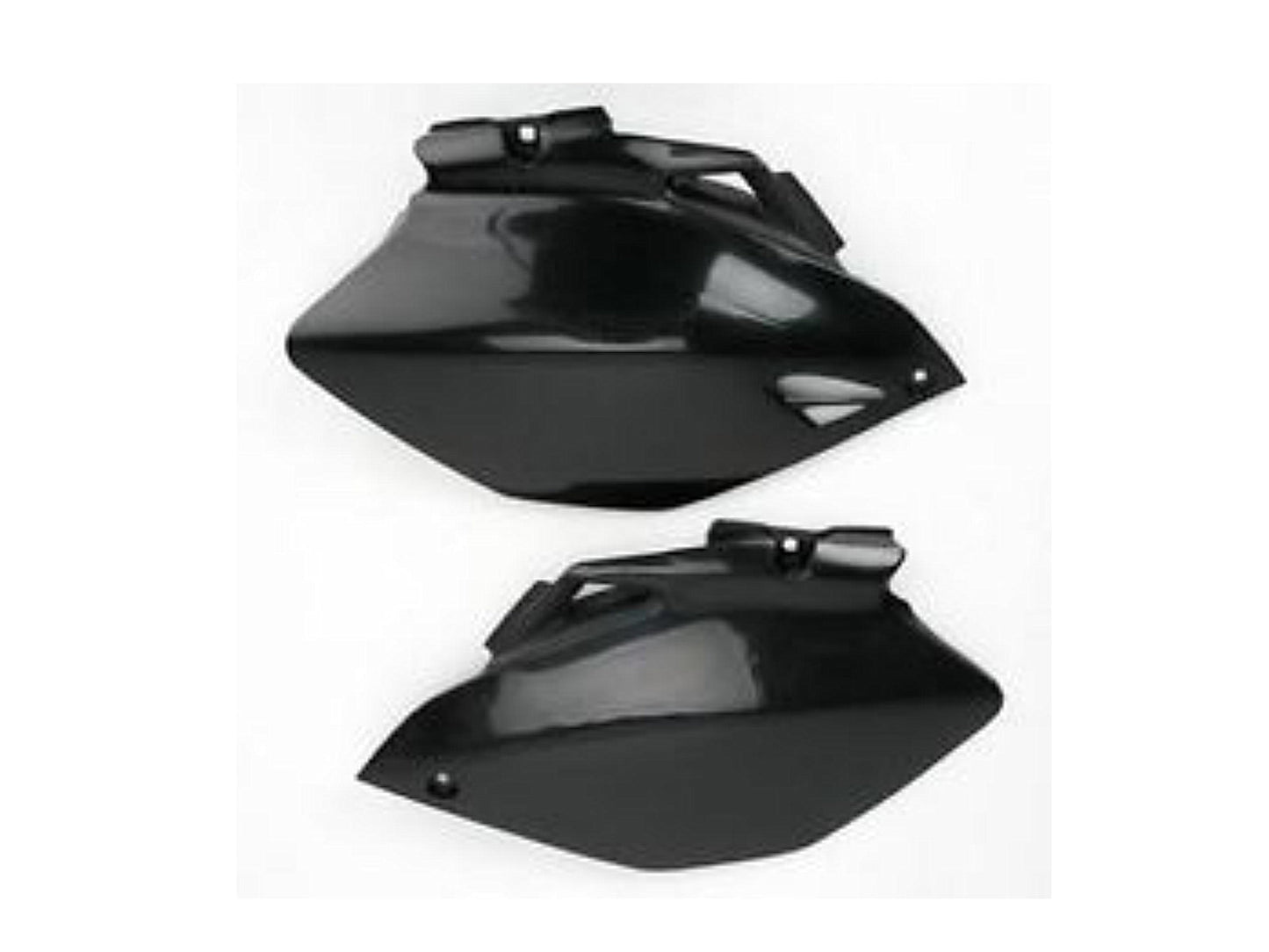 Polisport Yamaha Side Panels YZF 250 YZF 450 2003 - 2005, Black - motocross4u