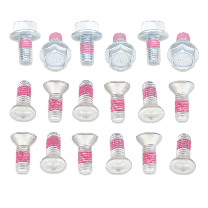 Bolt Motorcycle Hardware Yamaha Rotor Disc Bolt Kit YZ YZF WR WRF 80 - 500 1989 - 2023 - motocross4u