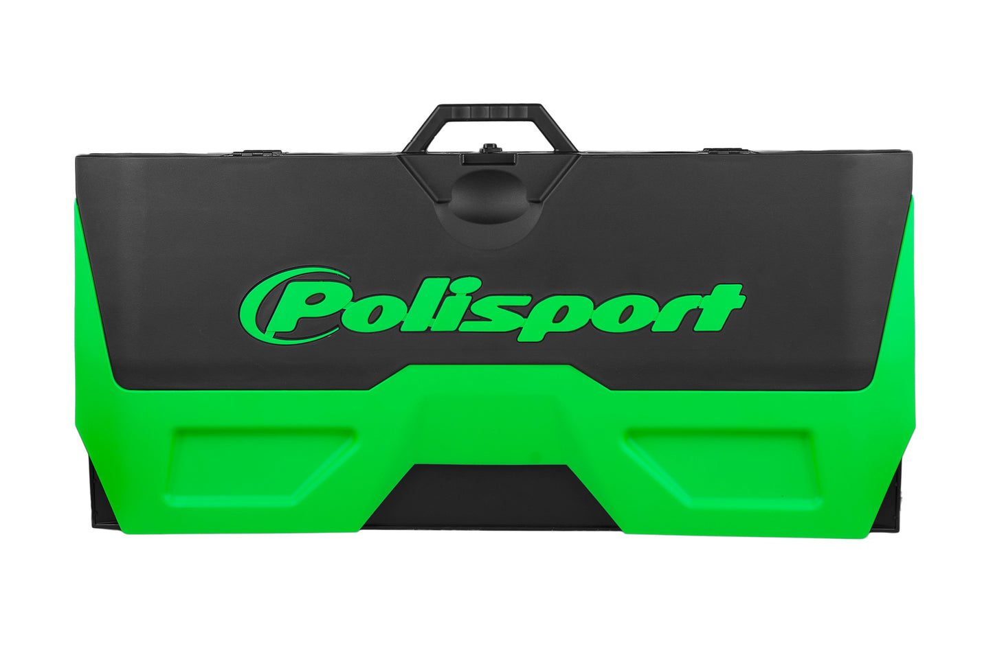 Polisport Bike Mat Foldable Plastic Mat, Green - motocross4u