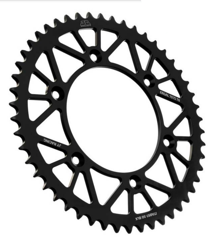JT Sprockets Aluminium Rear Sprocket KTM SX 1995 - 2021 SXF 250 2006 - 21 SXF 350 2011 - 21 SXF 450 2007 - 21 Husqvarna TC TE FC FE 2014 - 21, 47T - motocross4u