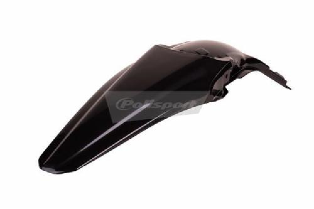 Polisport Kawasaki Plastic Kit with Fork Guards KXF 450 2013 - 2015, Black - motocross4u