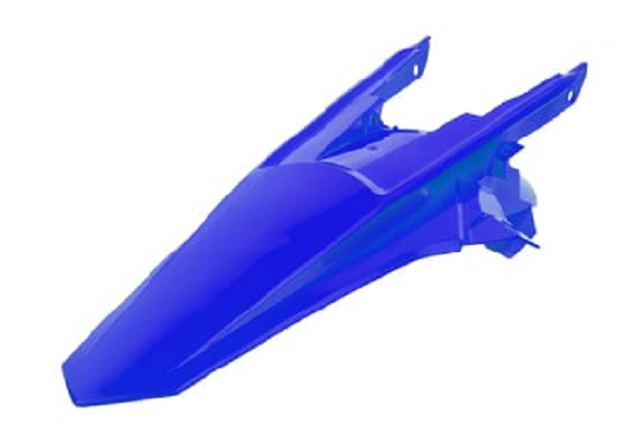 Polisport KTM Rear Fender SX SXF 2016 - 2018 SX 250 2017 – 18, Blue - motocross4u