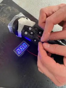 Mini Volt Display - For use with 12", 16" and 16" plus + 18" Bikes