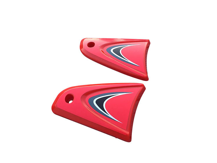 Footpeg Covers - To fit Revvi E-250w kids electric bike - motocross4u