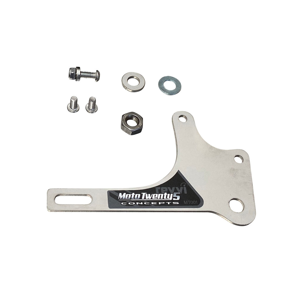 Disc Brake Plate - To fit Revvi 12" 16" bikes with disc brake upgrade kit fitted - motocross4u