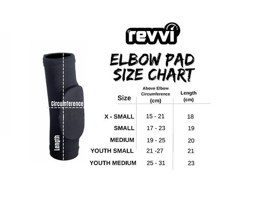 Revvi Kids Elbow Pads - motocross4u