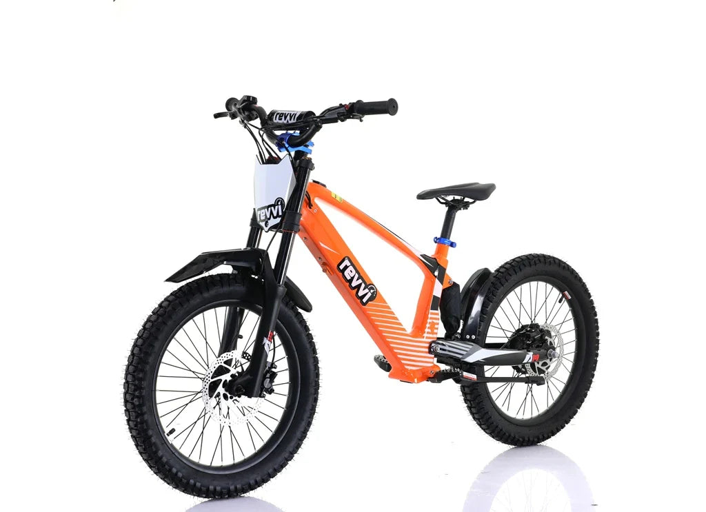 Revvi 20" Electric Motor Bike 800 Watt - 3 Speeds - motocross4u