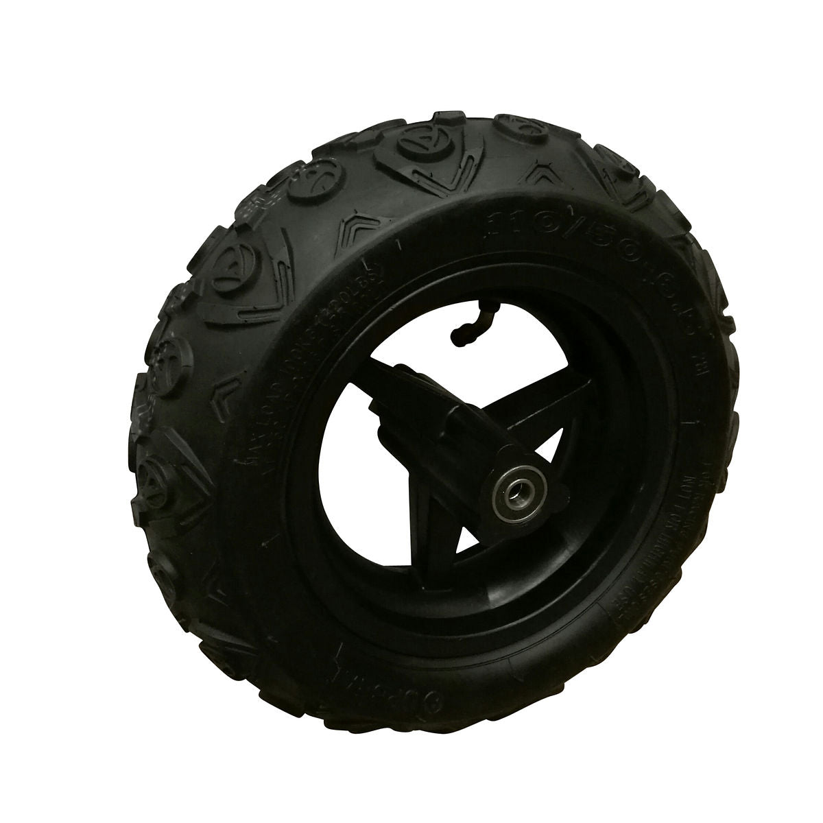 Front Wheel With Tyre 6.5" - To fit Revvi E-250w kids electric bike - motocross4u