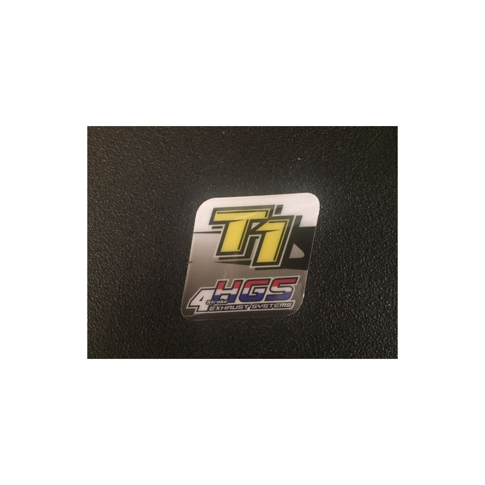 HGS Sticker - 4 Stroke Silencer T1 - motocross4u