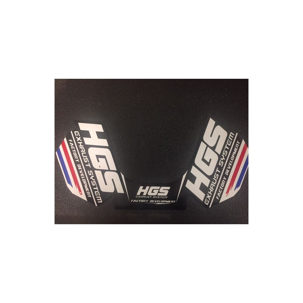 HGS Silencer Wrap Sticker 4 Stroke - motocross4u