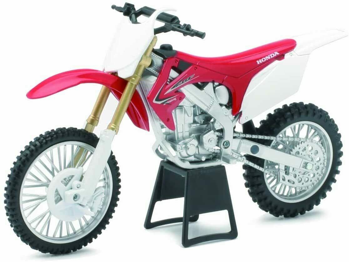 New Ray Toys 1:12 Honda CRF 250 R 2012 Toy Model - motocross4u
