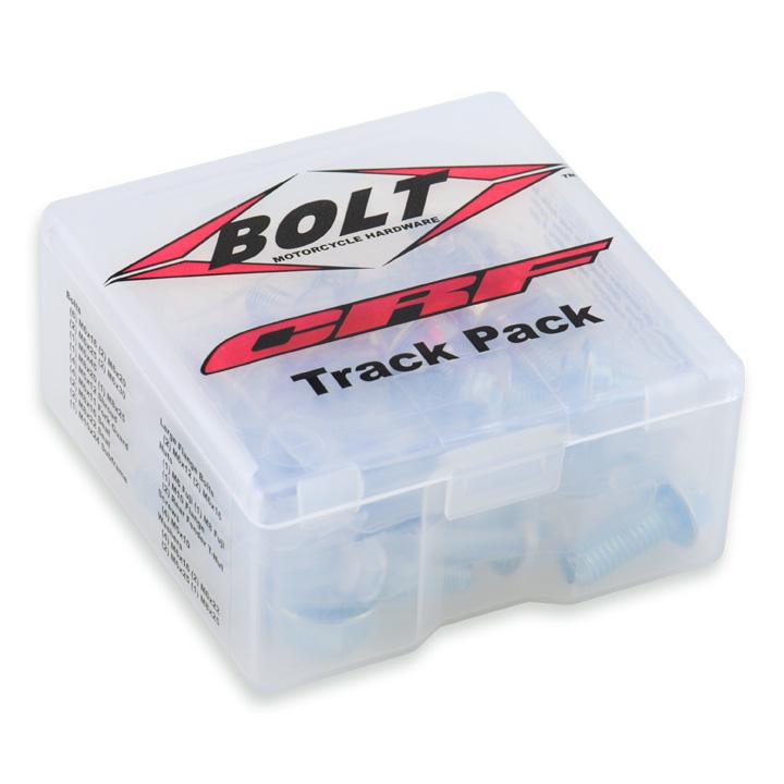 Bolt Motorcycle Hardware Honda CR / CRF Style Track Pack Bolt Kit - motocross4u