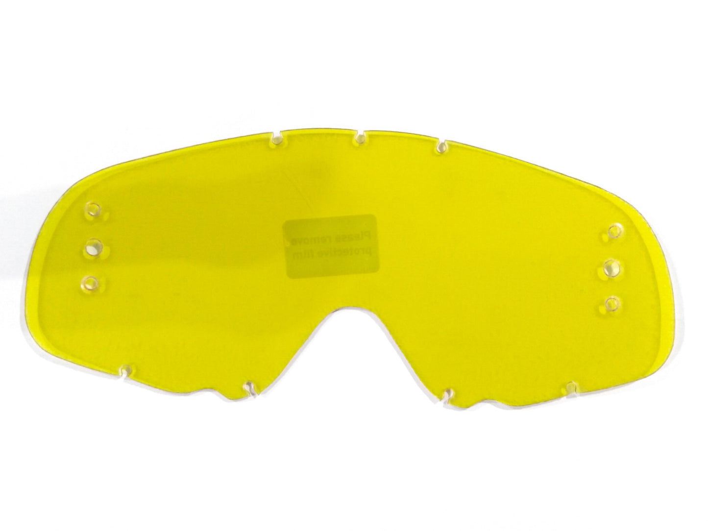 Rip n Roll Oakley Crowbar Roll Off Lens, Yellow - motocross4u