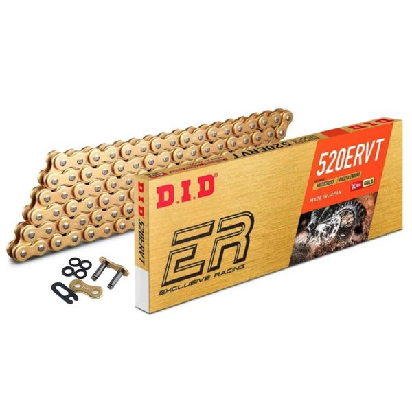 D.I.D Chain 520 ERVT G&G X 120 L - motocross4u