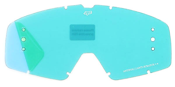 Rip n Roll Fox Main / Pro Roll Off Lens, Blue - motocross4u