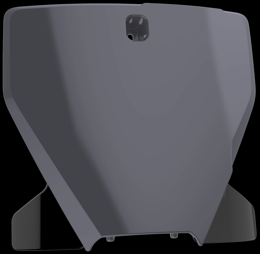 Polisport Husqvarna Number Plate TC FC 2019 - 2022, Nardo Grey - motocross4u