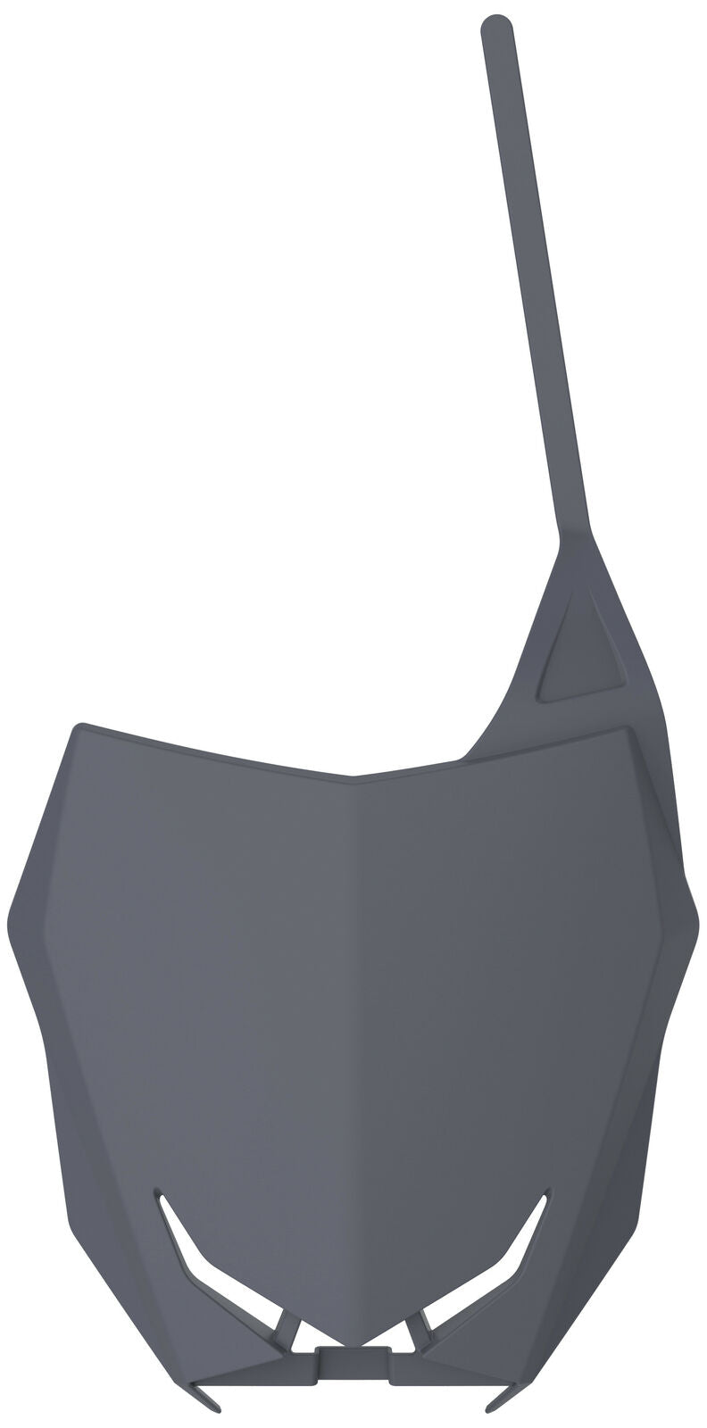 Polisport Suzuki Number Plate RM 125 250 2001 - 2008 RMZ 250 2007 - 2009 RMZ 450 2005 - 07 Restyle, Nardo Grey - motocross4u