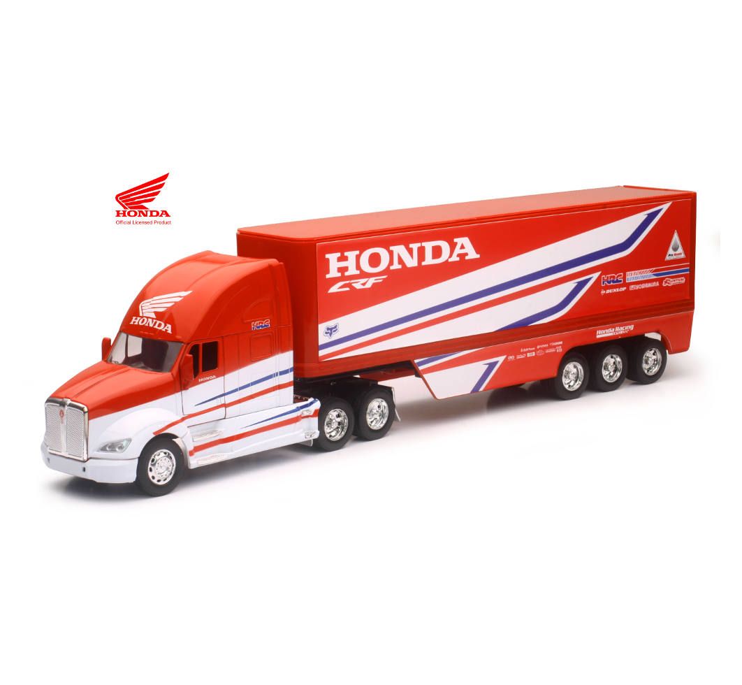 New Ray Toys 1:32 HRC Honda Racing Motorsport Truck Toy Model