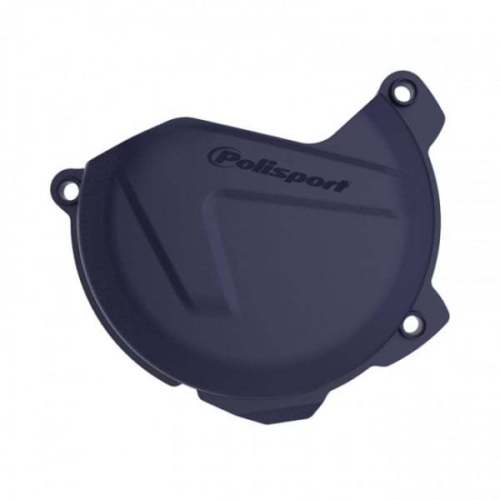 Polisport KTM Clutch Cover Protector SXF 250 2013 - 2015 SXF 350 2011 - 15 Husqvarna FC FX 250 350 2014 - 15 FE 250 350 14 - 16, Blue - motocross4u