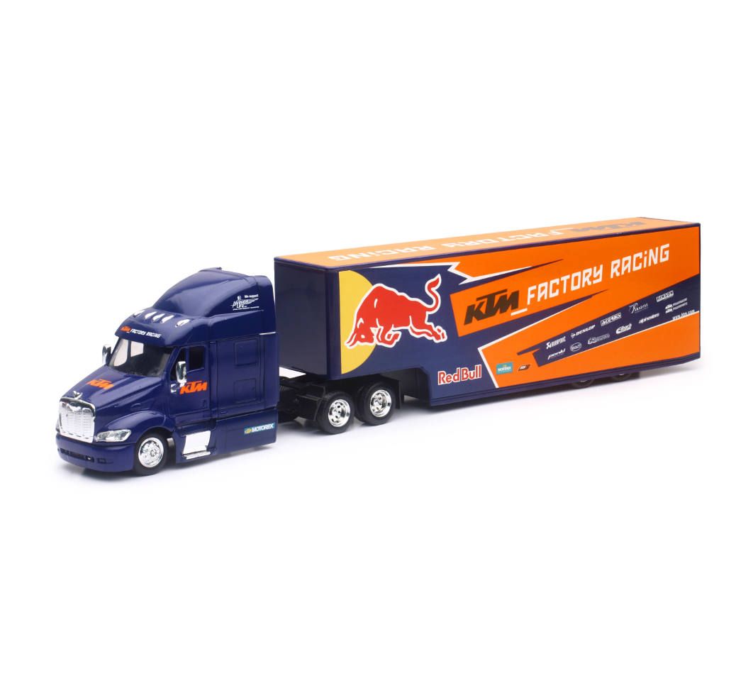 New Ray Toys 1:43 Red Bull KTM Factory Racing Team Truck