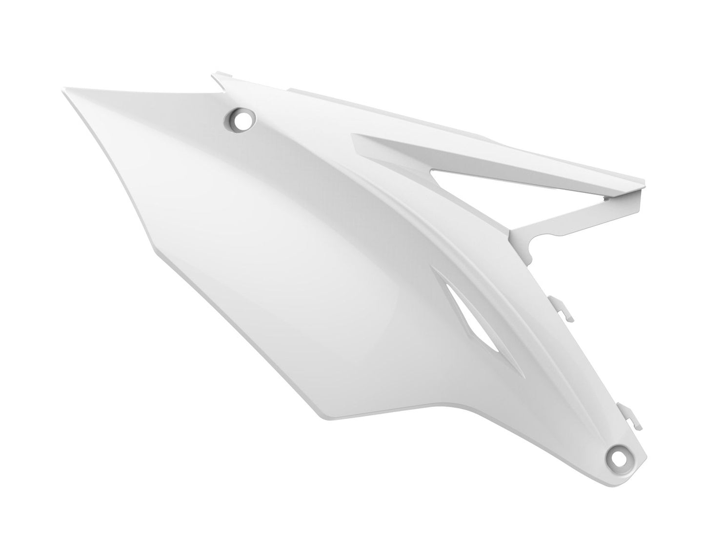 Polisport Kawasaki Plastic Kit KXF 250 2017 - 2020, White - motocross4u