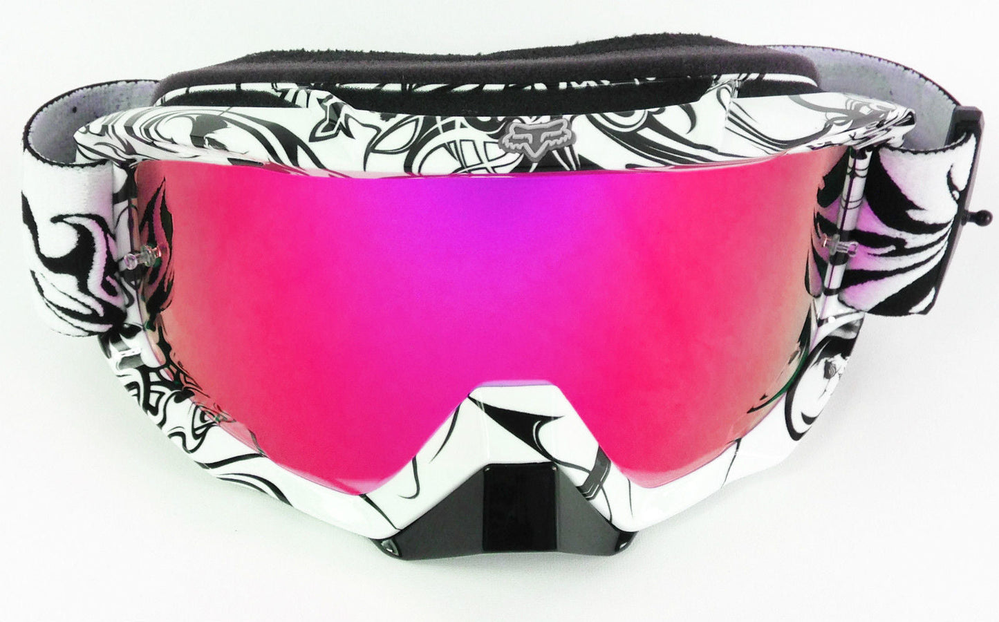 Goggle Shop Fox Main / Pro Mirror Tear off Lens, Pink - motocross4u