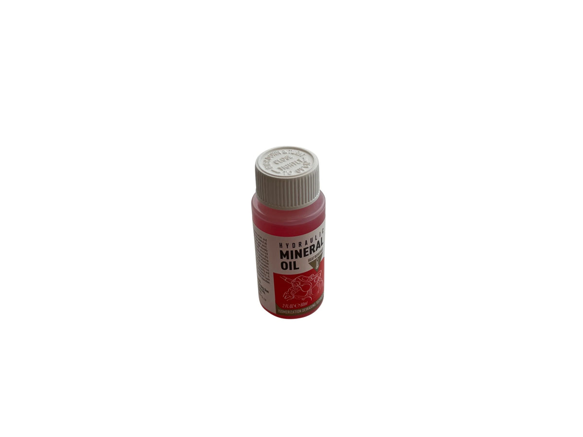 Mineral Oil 60ml - For use with hydraulic brake systems