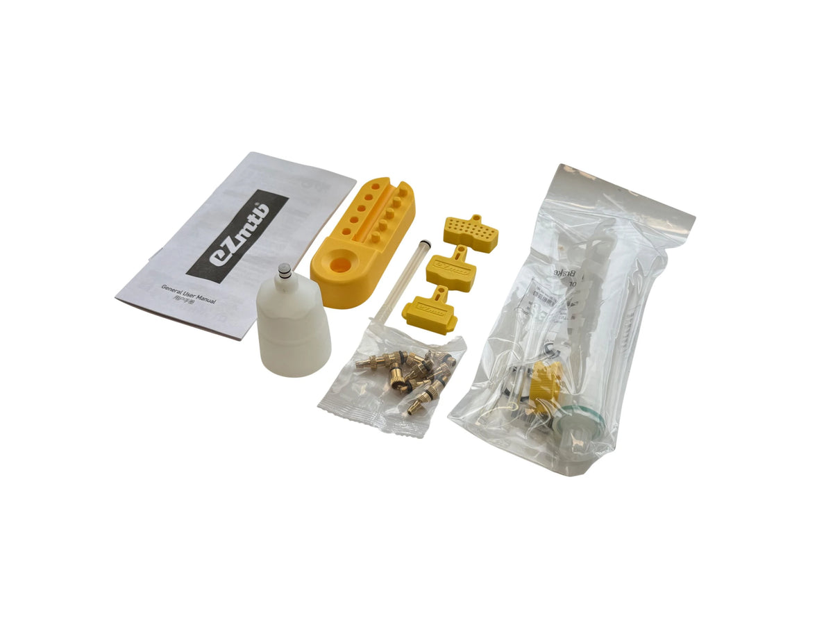 E-MTB Brake Bleed Kit - For use with hydraulic brake systems