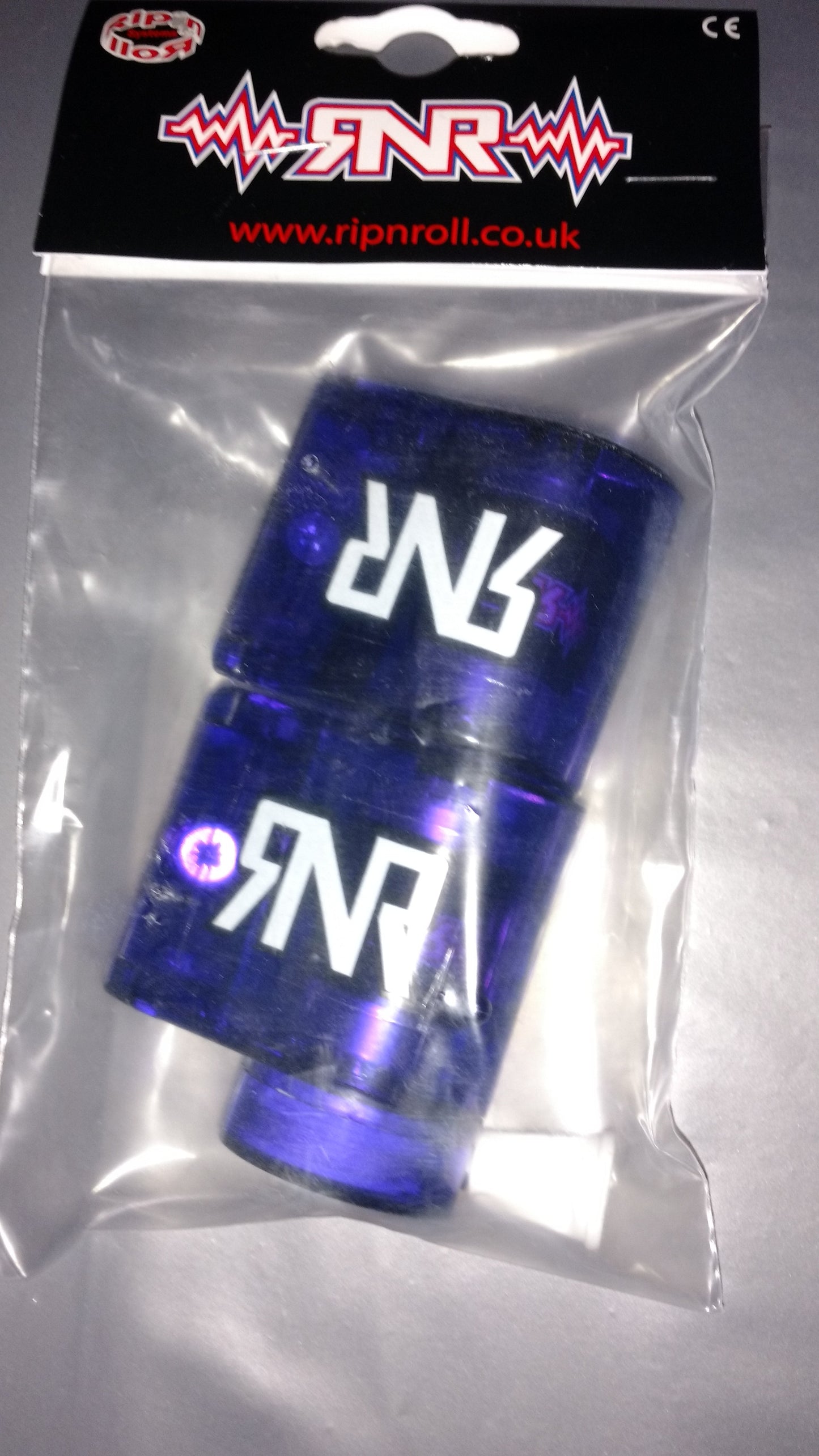 Rip n Roll Replacement 31 mm Canister Set - Big Pin, Purple - motocross4u