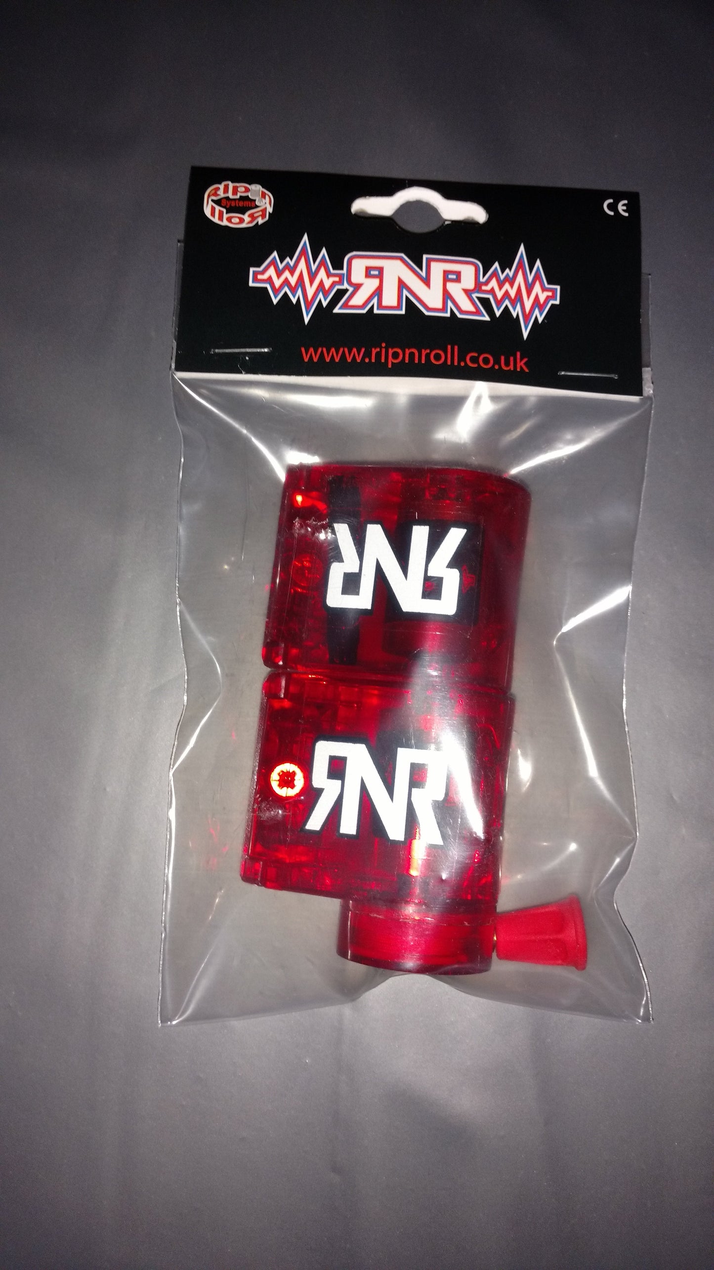 Rip n Roll Replacement 31 mm Canister Set - Small Pin, Red - motocross4u