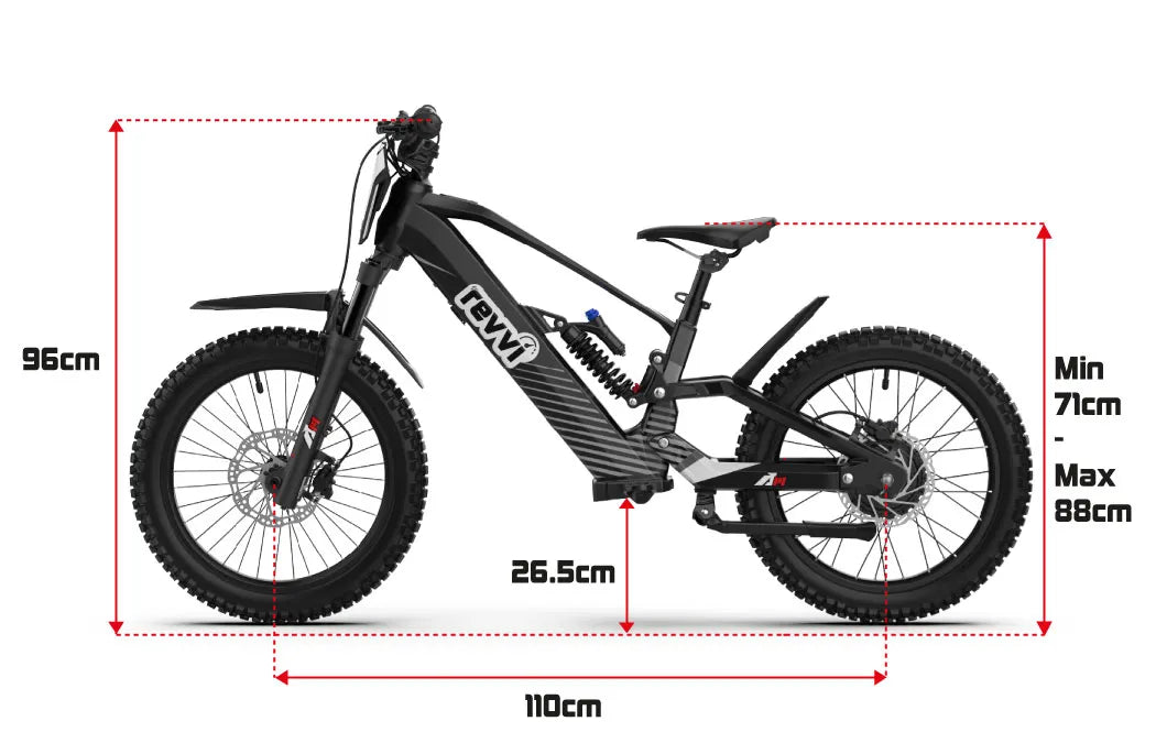 Revvi 20″ Plus Electric Bike