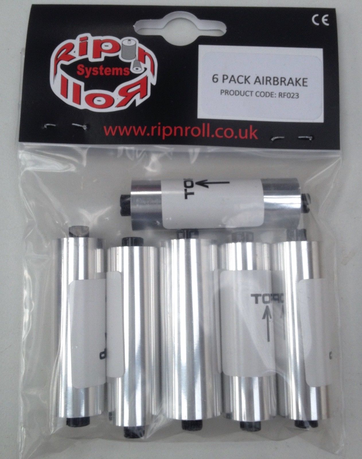 Rip n Roll Oakley Airbrake / Frontline Roll Film 6 Pack - motocross4u