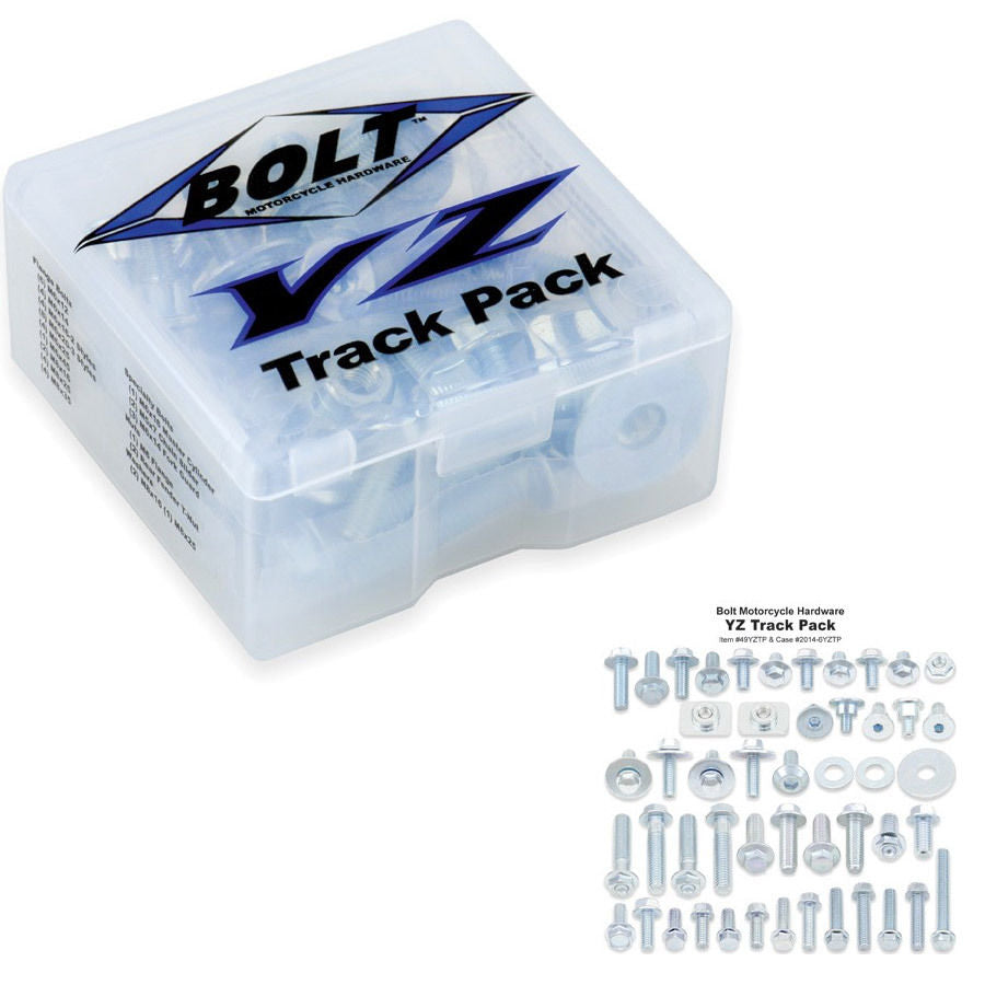 Bolt Motorcycle Hardware Yamaha YZ / YZF Style Track Pack Bolt Kit - motocross4u