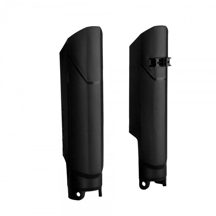 Polisport Yamaha Fork Guards YZF 250 2024 YZF 450 2023 - 24, Black - motocross4u