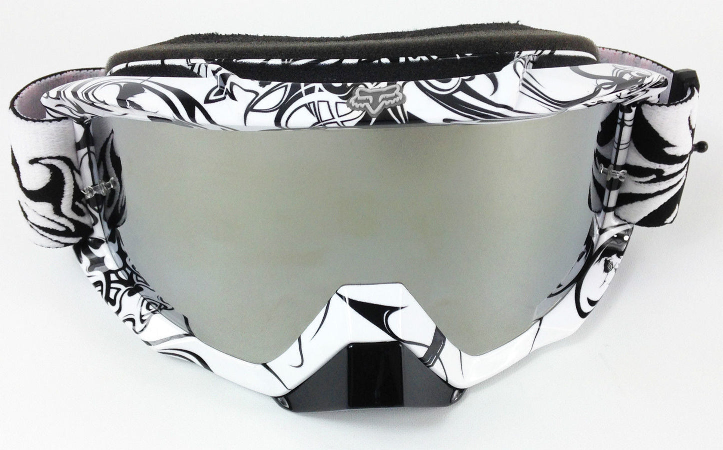 Goggle Shop Fox Main / Pro Mirror Tear off Lens, Mirror Silver - motocross4u