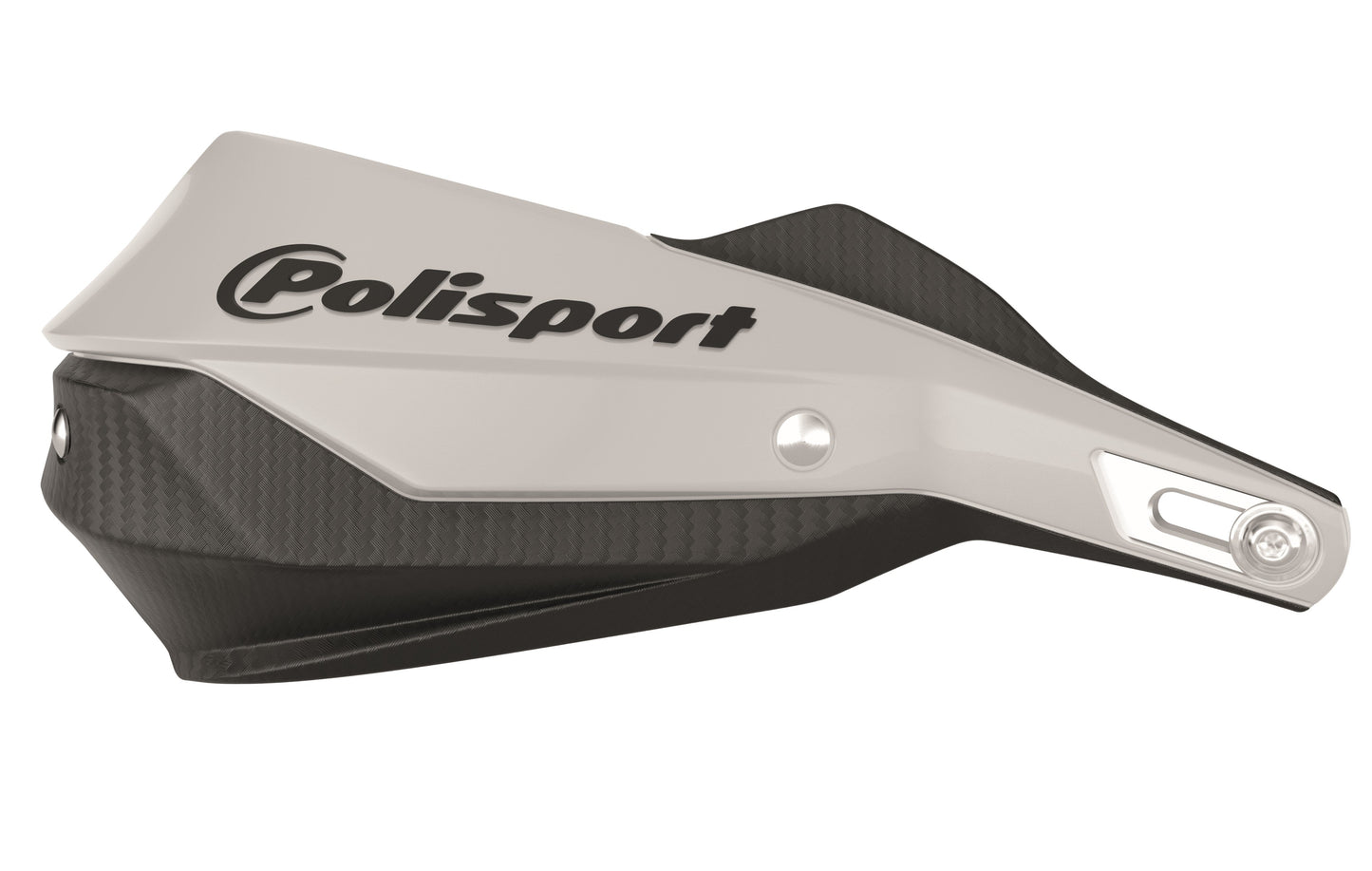 Polisport Universal Trail Blazer Hand Guards, White - motocross4u