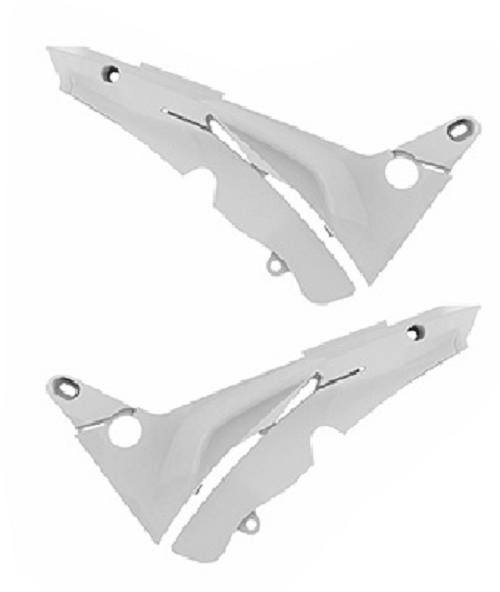 Polisport Honda Airbox Upper Side Panel CR 125 250 2002 - 2007 RESTYLE, White - motocross4u