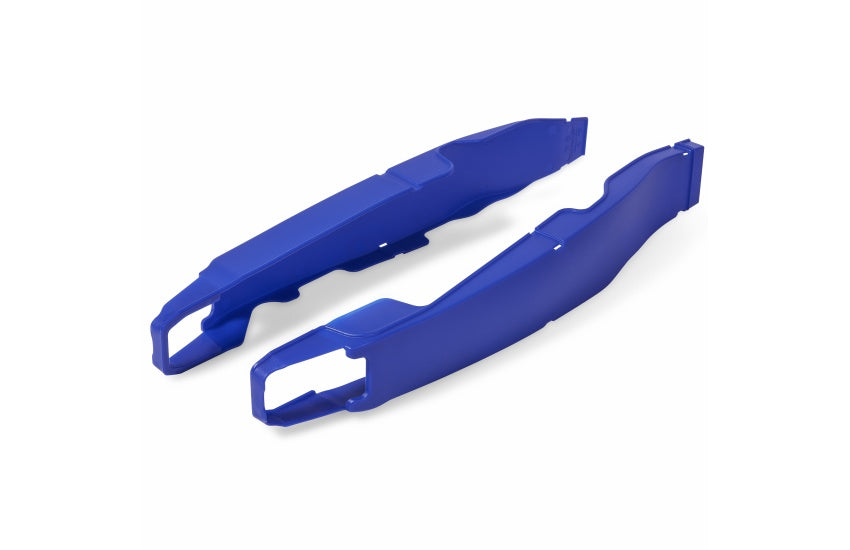 Polisport Yamaha Swingarm Protectors YZF 250 450 2009 - 2022 WRF 250 2015 - 22 WRF 450 2016 - 22, Blue - motocross4u