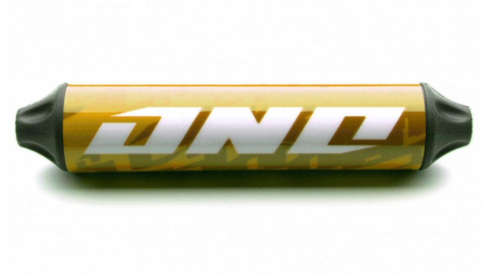 One Industries Bar Pad - Mini - Yellow - motocross4u