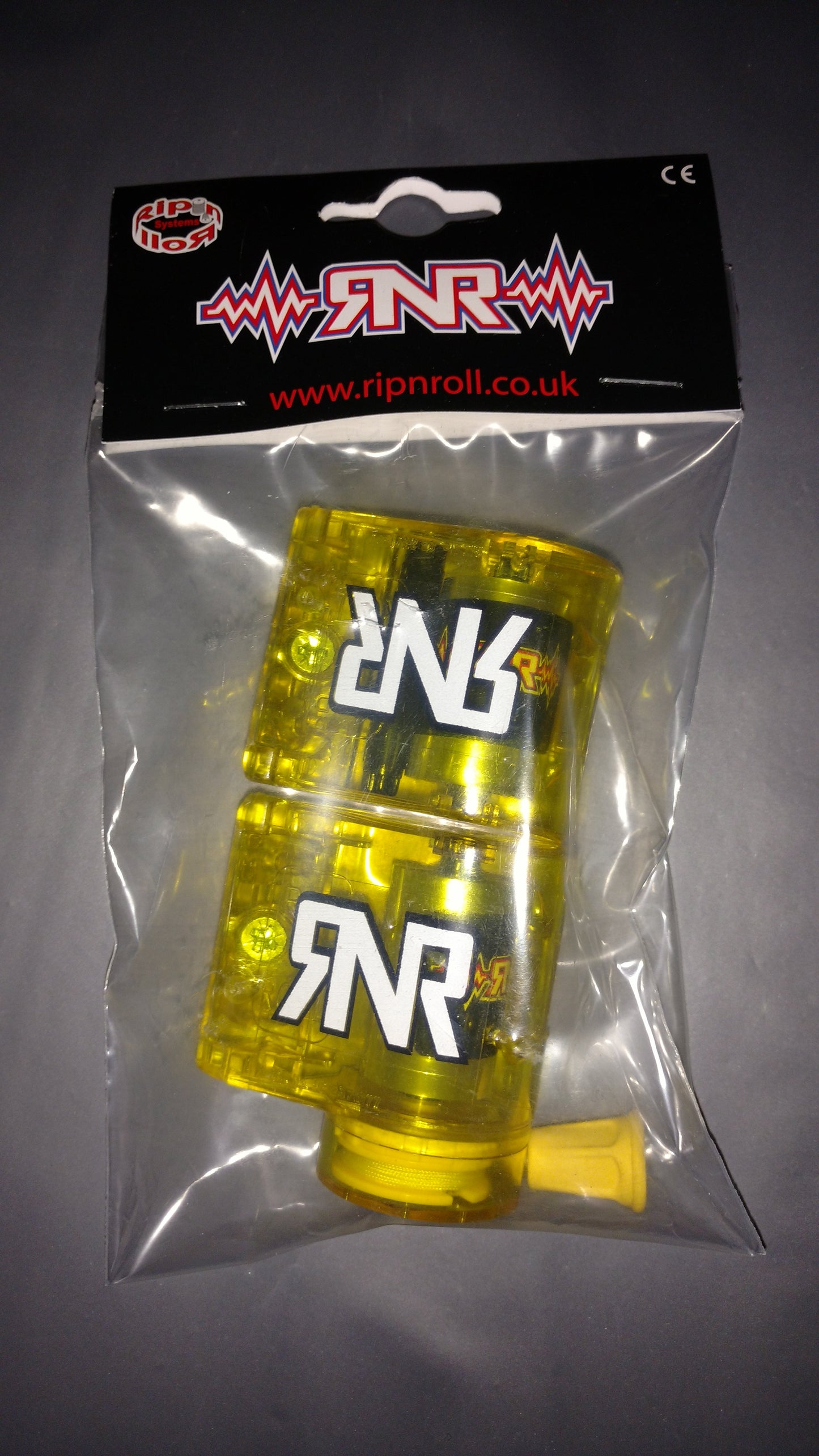Rip n Roll Replacement 31 mm Canister Set - Small Pin, Yellow - motocross4u